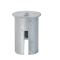 H�tte til stolper | varmgalvaniseret | til � 76 mm stolper | med fjederbelastet l�semekanisme | passer til jordbeslag varenr. 476.40 til �bning med universaln�gle varenr. 470.40